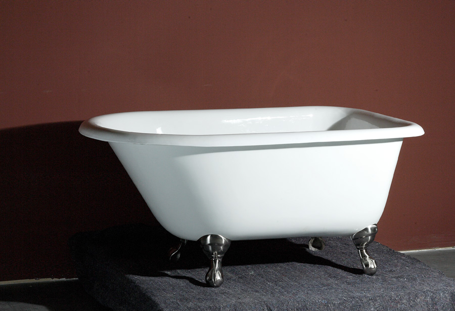 RT480 48″ cast iron roll top tub Canyon Bath
