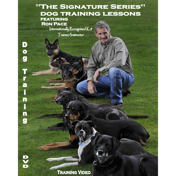 Dog Training DVD Canyon Crest
