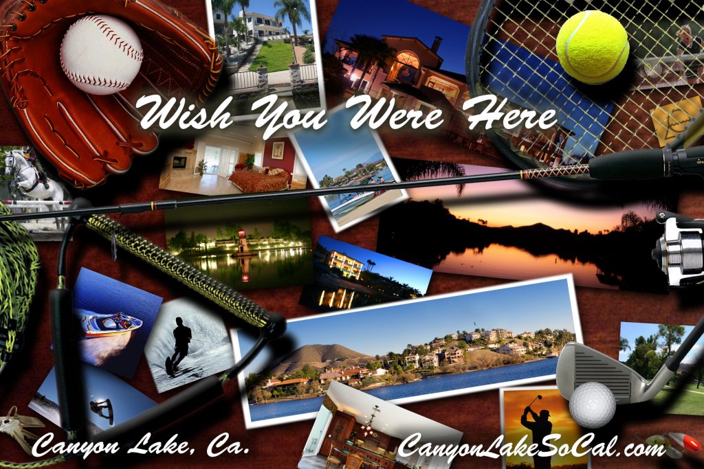 Home Canyon Lake California