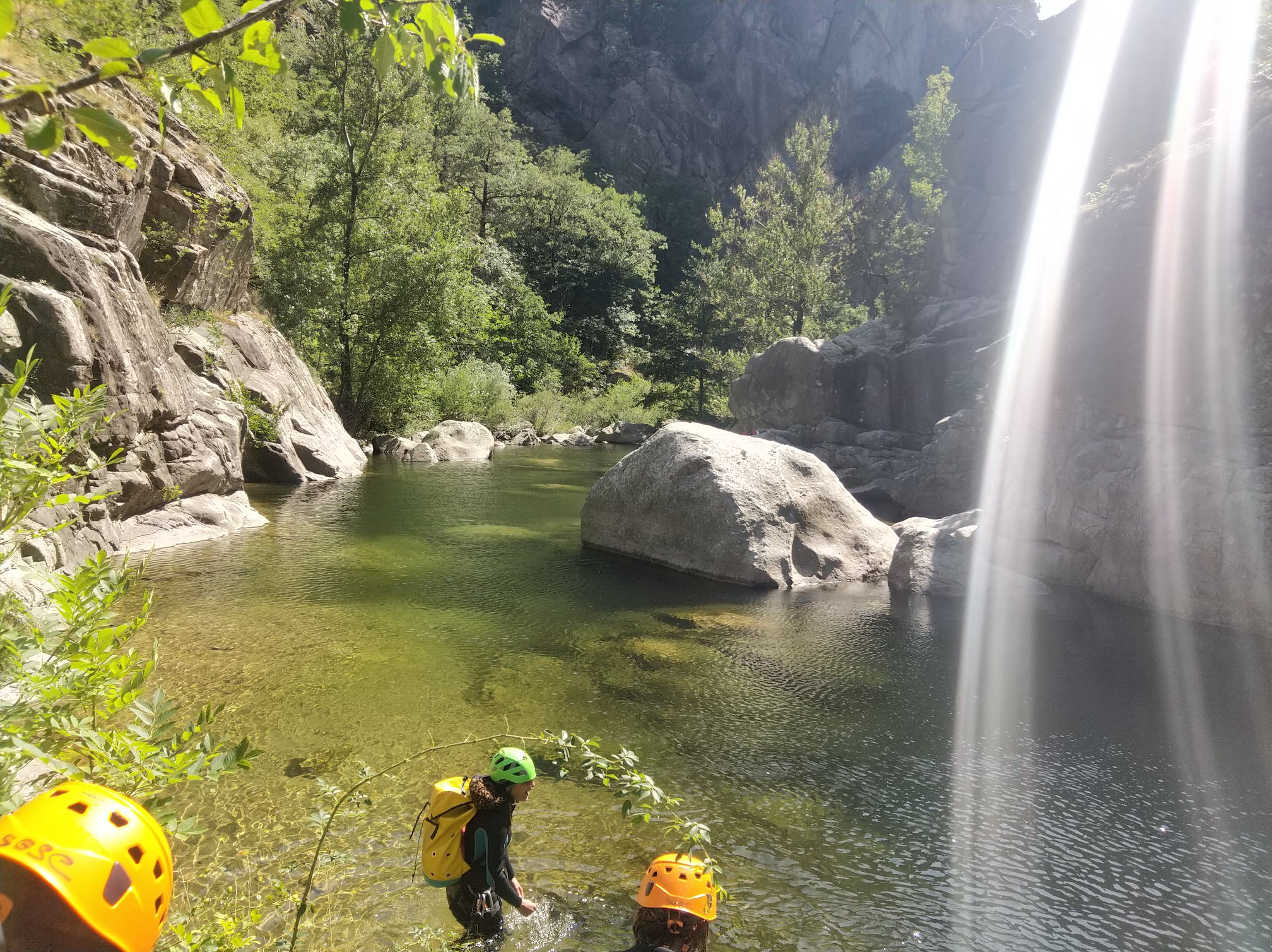 Canyoning en Ardèche