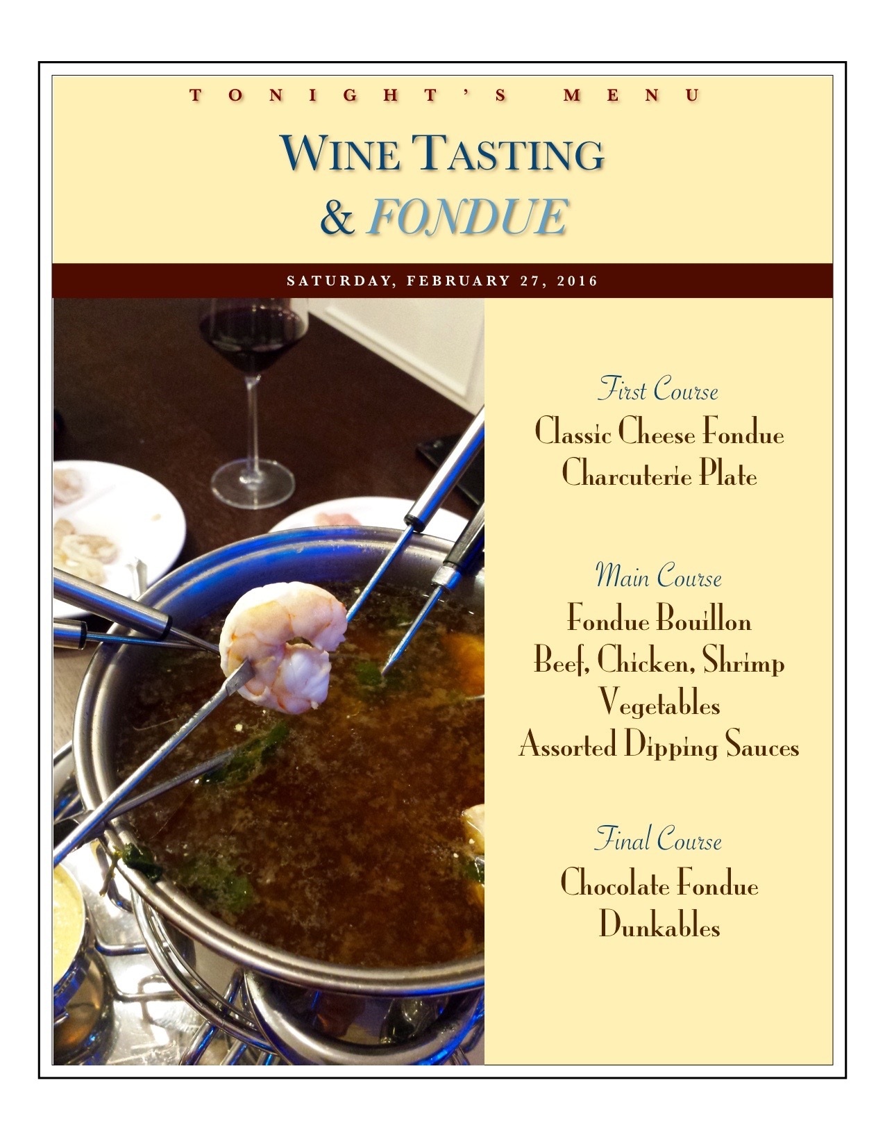 Can You Cook This? After all . . . every meal tells a story!