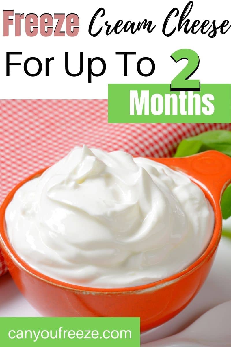 Can You Freeze Cream Cheese? Yes You Can, This Is How