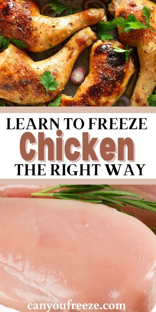 Can You Freeze Cooked Chicken? Yes you can, here is how to do it safely!
