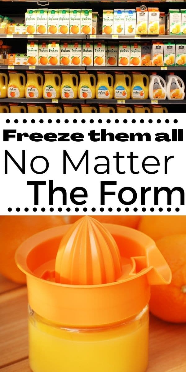 Can You Freeze Orange Juice? How To Freeze Your Favourite Drink!