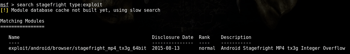 TR Android Stagefright Exploit • CanYouPwnMe! For Cyber Security