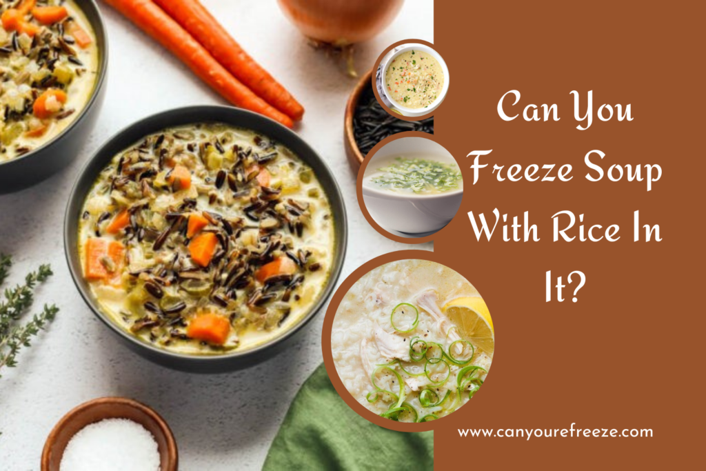 Can You Freeze Soup With Rice In It? Soups That Freeze Well! Can You