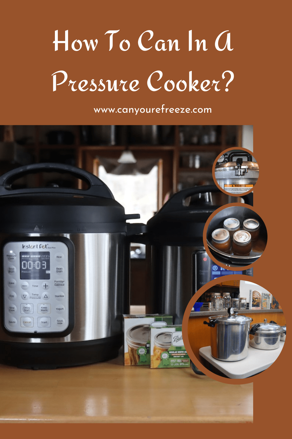 How To Can In A Pressure Cooker? Pressure Canner Vs Pressure Cooker! Can You Refreeze