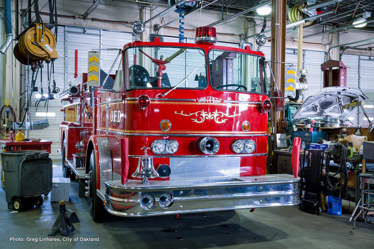 City of Oakland Equipment Services