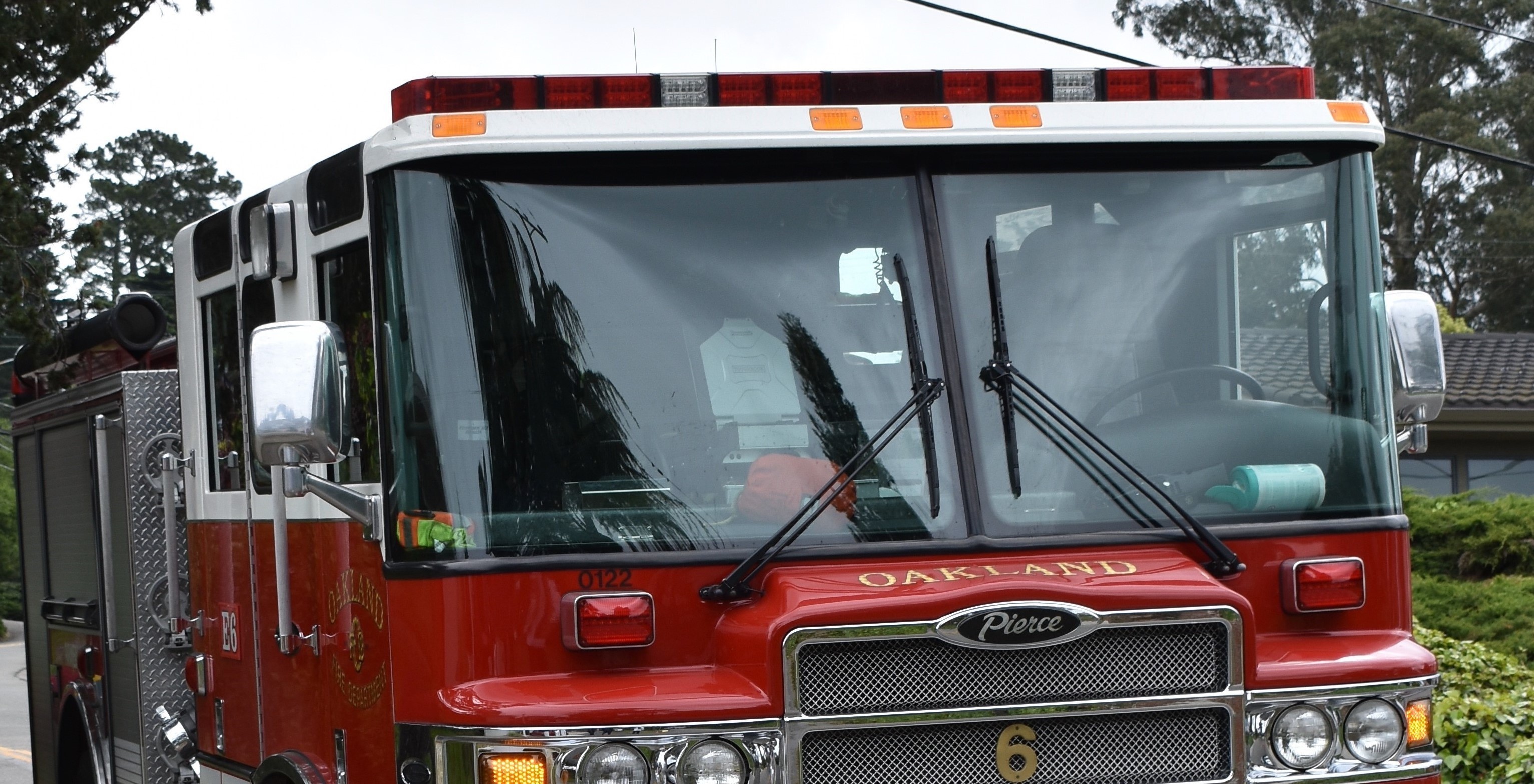 City of Oakland Fire