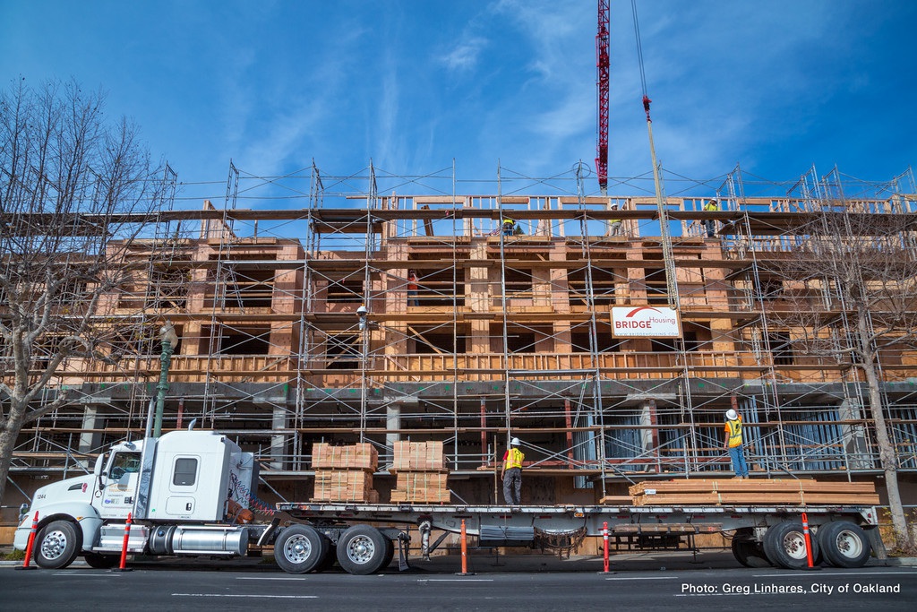 City of Oakland Affordable Housing Development