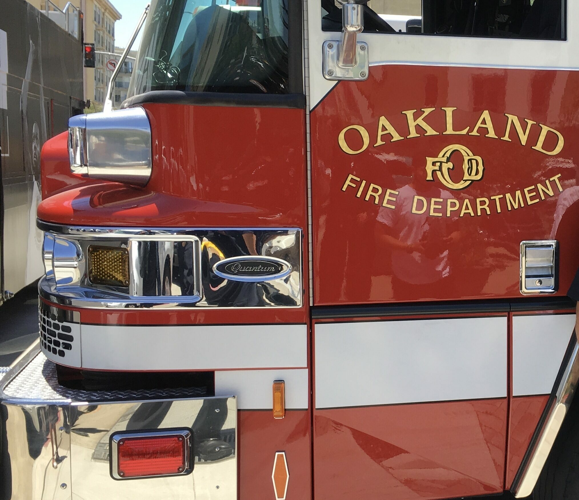 City of Oakland Fire