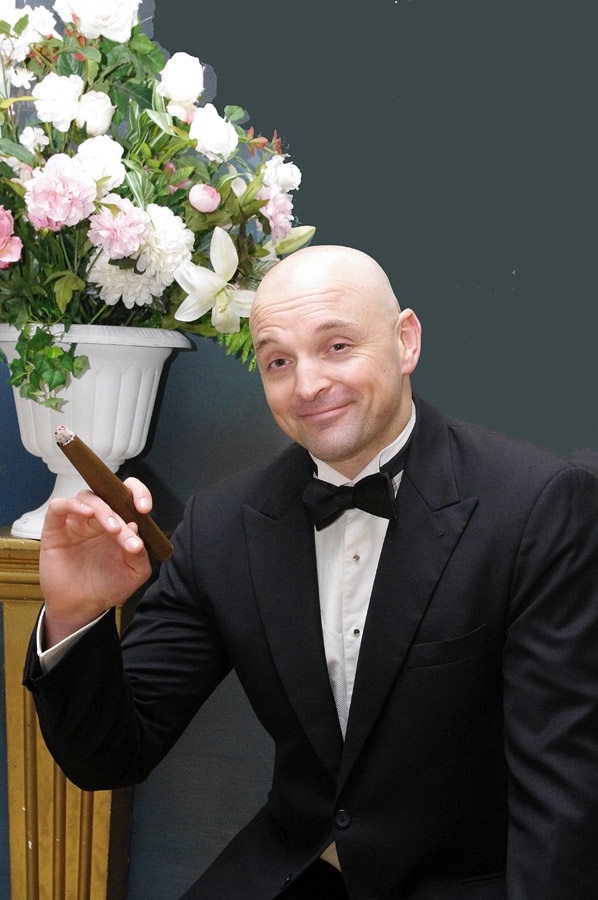 ANNIE PHOTO Daddy Warbucks Chelmsford Amateur Operatic And Dramatic