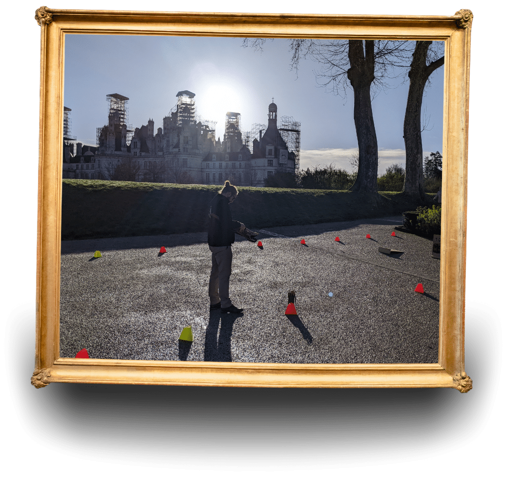 Team building et épreuves ludiques à Chambord