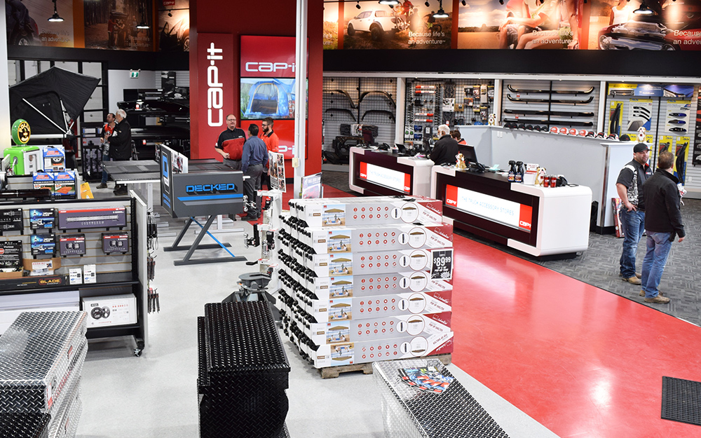 Grande Prairie Capit Genuine Truckware, Truck Parts & Accessories