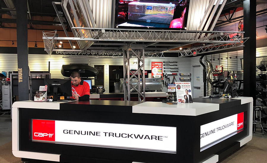 Capit Truck Accessories, Truck Caps, Toppers and Canopies