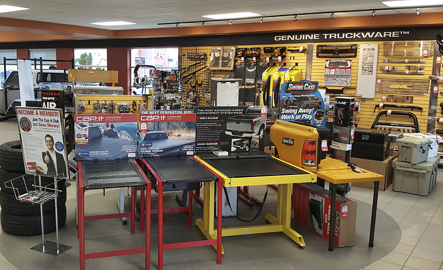 Lethbridge Capit Genuine Truckware, Truck Parts & Accessories