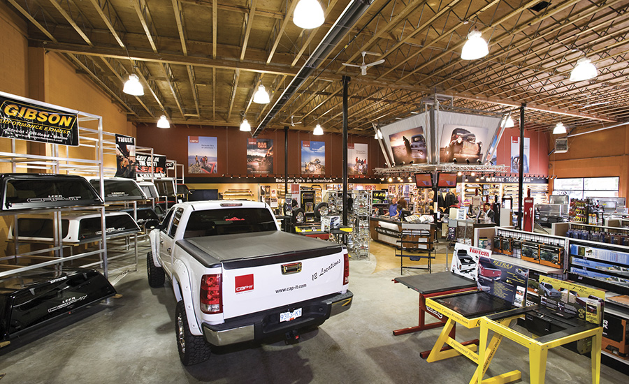 Richmond Capit Genuine Truckware, Truck Parts & Accessories
