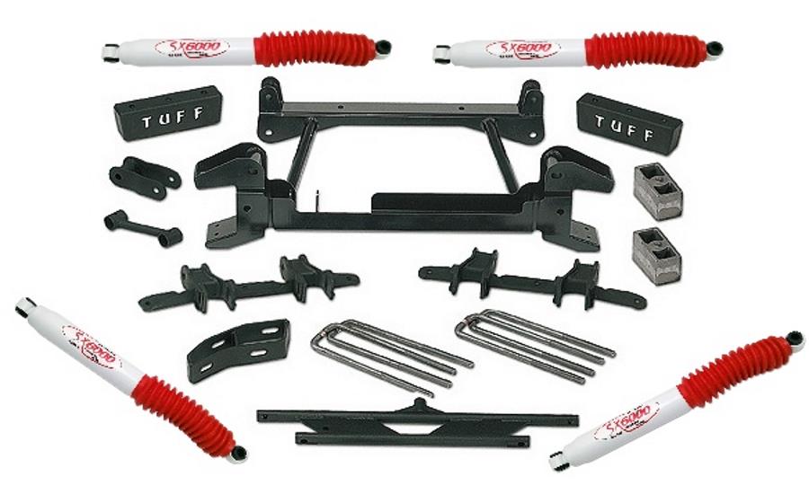 Tuff Country Suspension Systems Capit