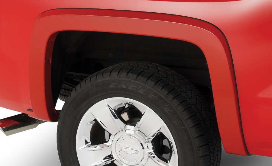 のためのテ Bushwacker 49518/48516 OE Style Bed Rail Caps & Tailgate Cap for