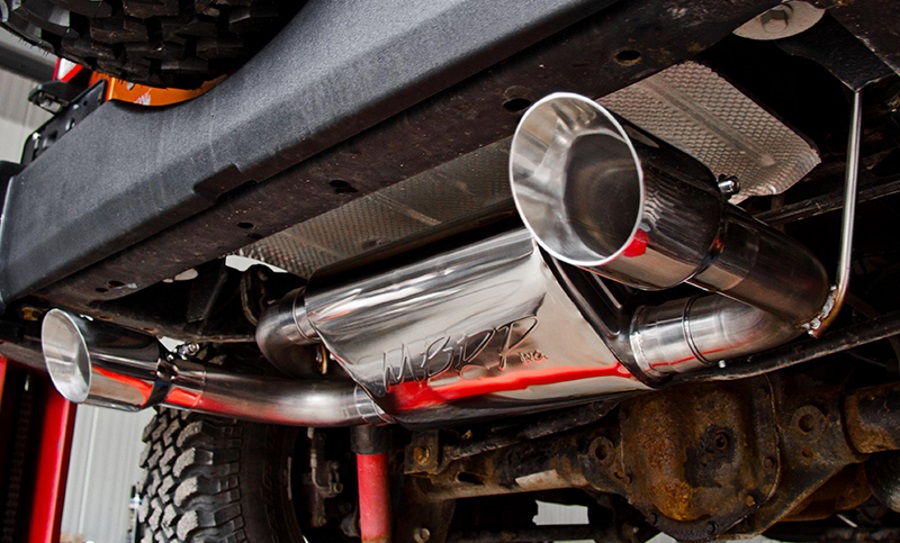 MBRP Installer Series Exhaust Systems Capit