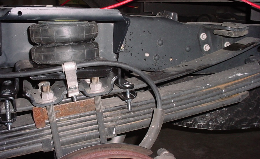 Firestone RideRite Air Bag Systems Capit