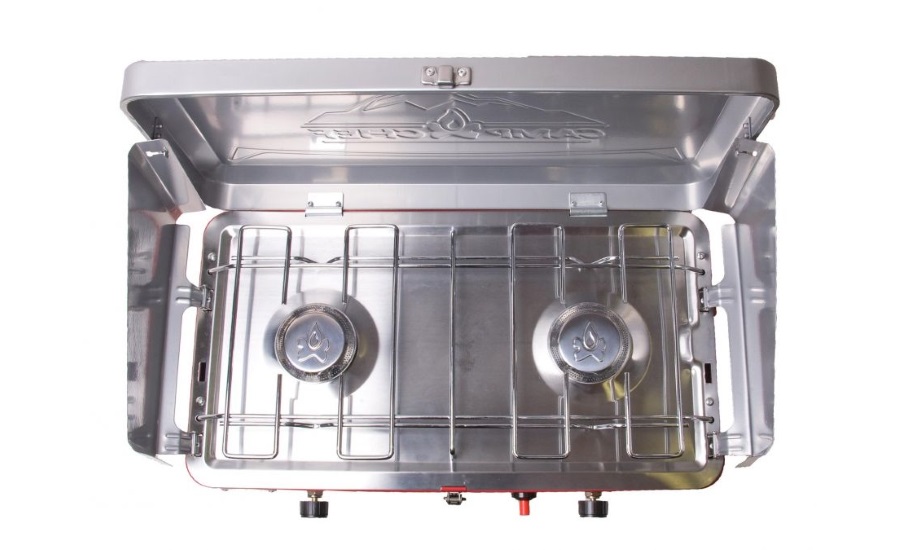 Camp Chef Teton 2 Burner Stove Capit