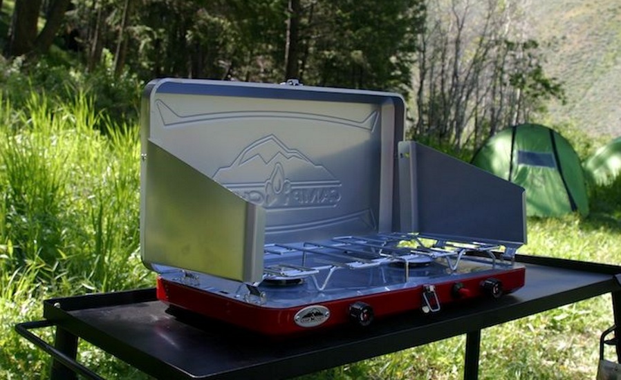 Camp Chef Teton 2 Burner Stove Capit