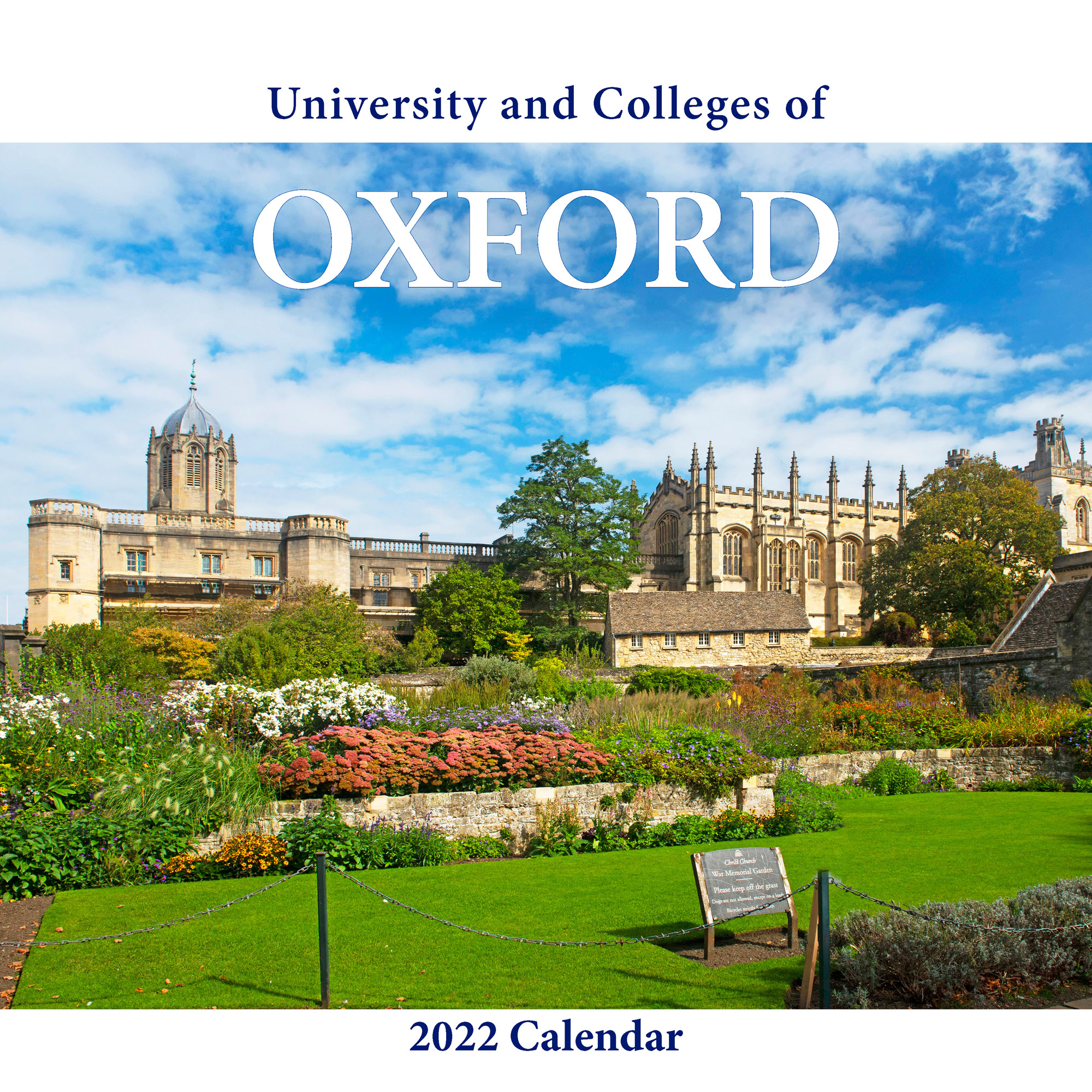 Oxford – The University And Colleges Calendar 2022 – Chris Andrews  Publications
