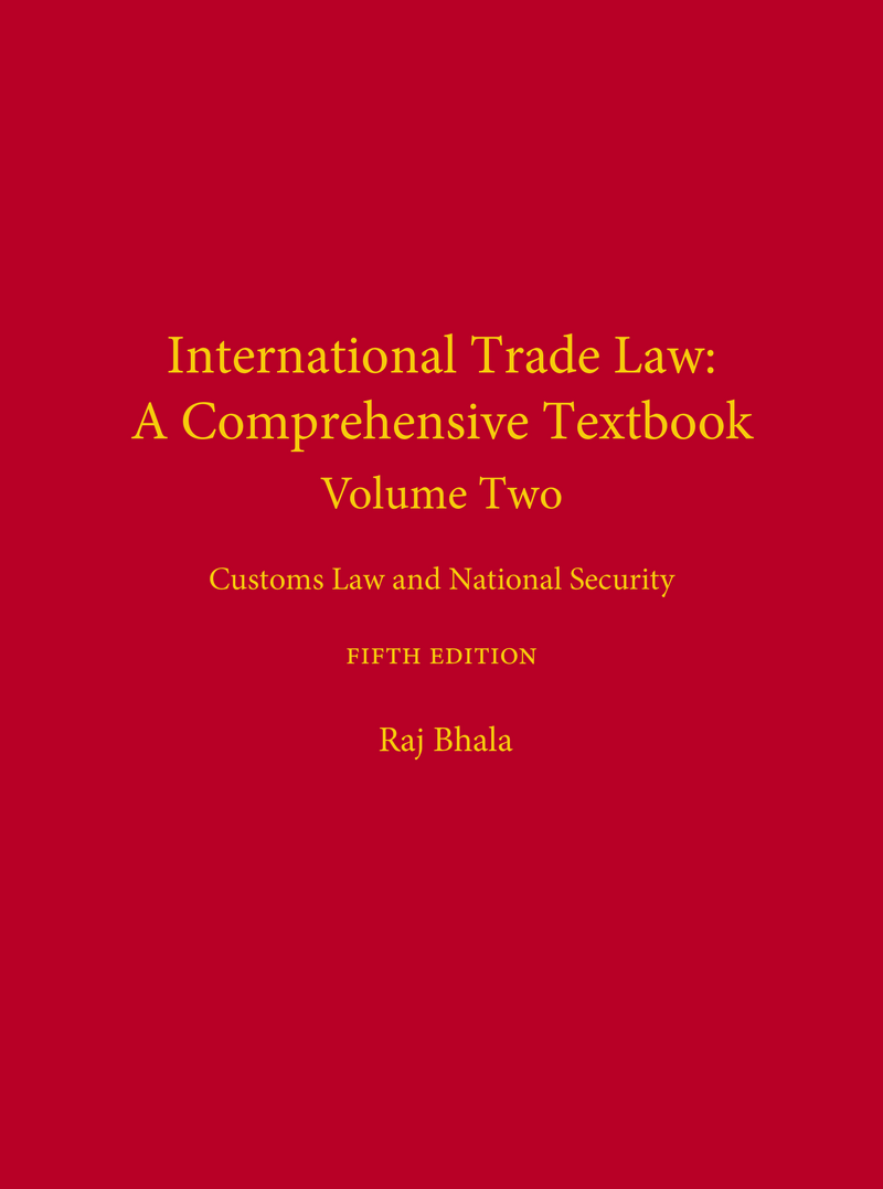 CAP International Trade Law A Comprehensive Textbook, Volume 2