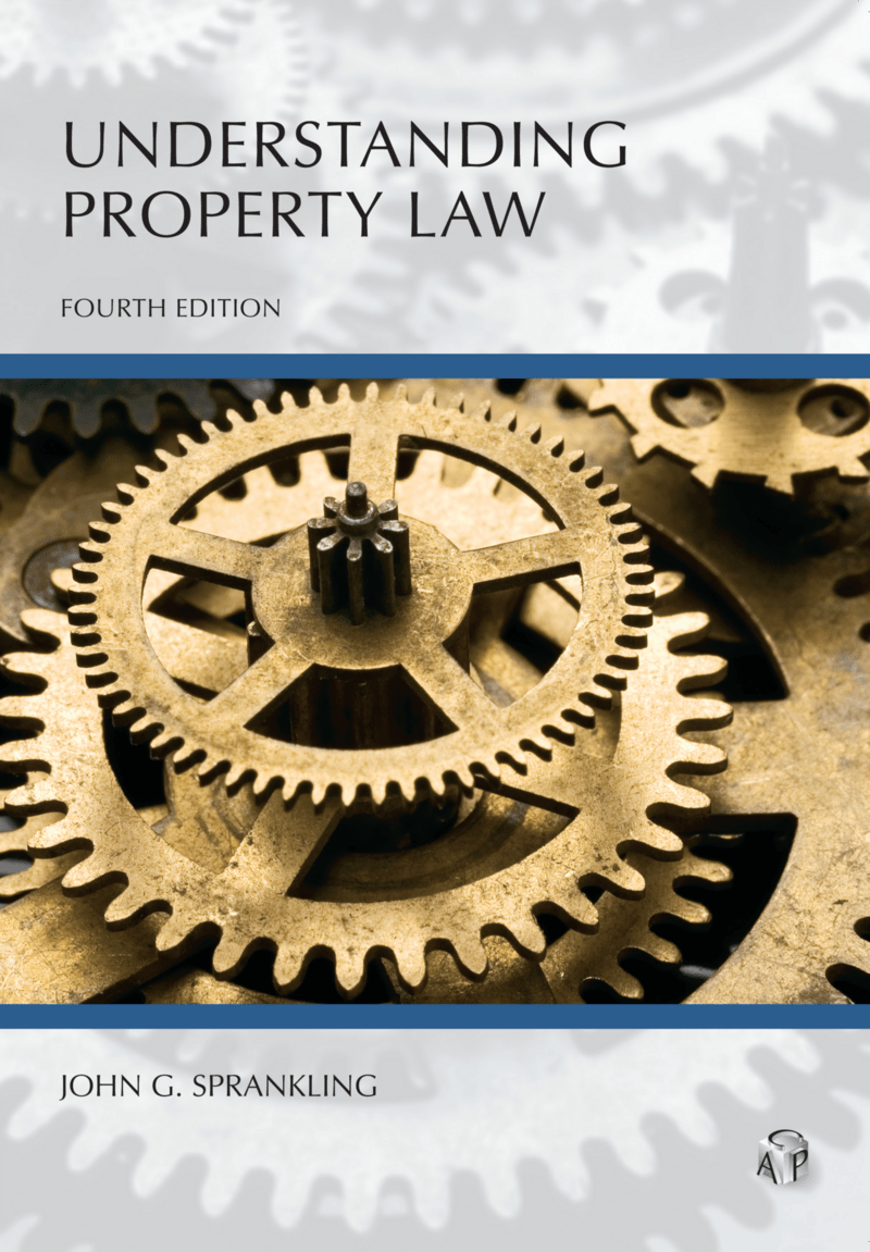 CAP Understanding Property Law, Fourth Edition (9781522105572