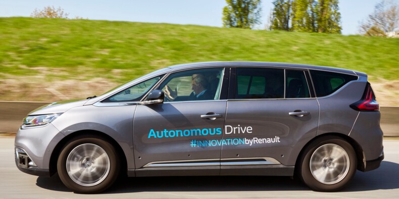 Vous pourrez rouler en voiture autonome Renault dès 2020 Capital.fr