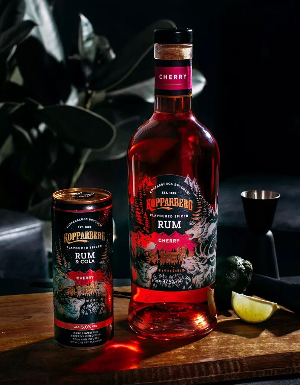 Kopparberg's new cherry spiced rum is perfect for summer