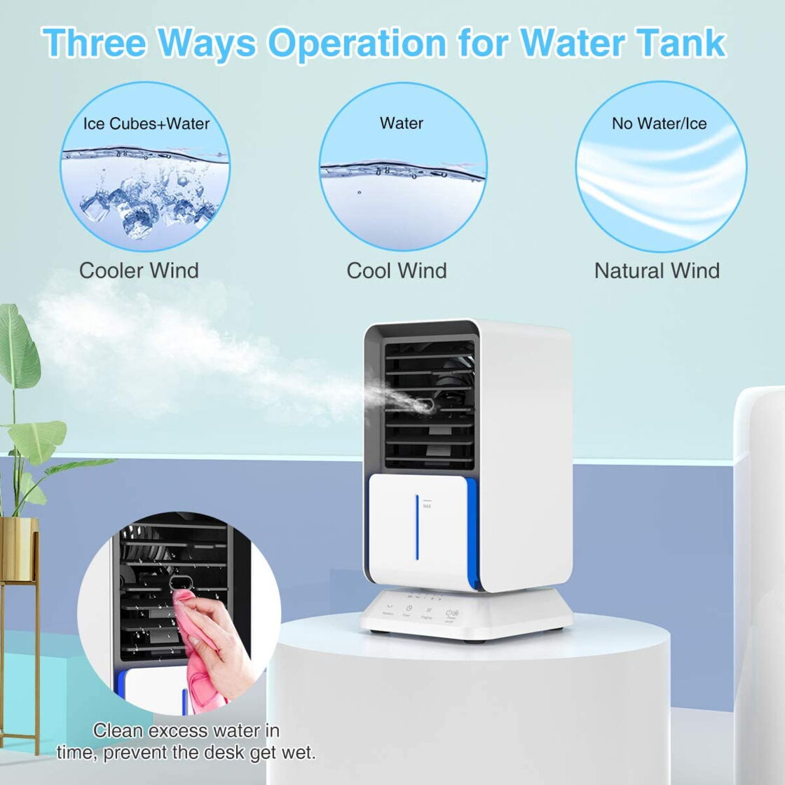 Sony Has Released a Mini Portable Air Conditioner Perfect for This Summer