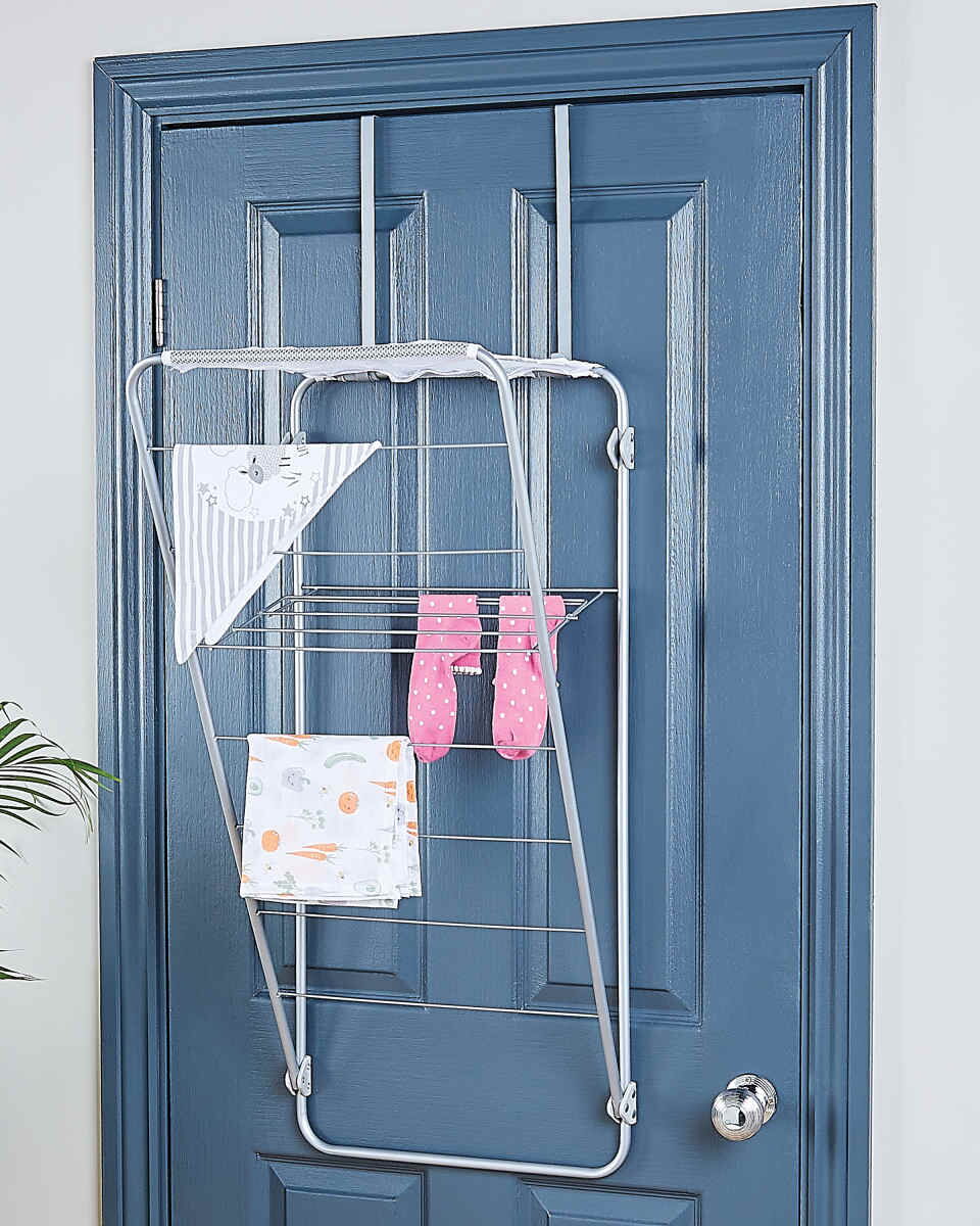 Aldi is bringing back their famous heated clothes airer!