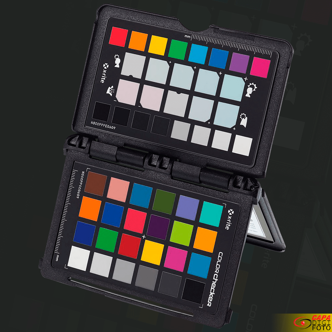 Xrite Color checker Passport for PHOTO capa