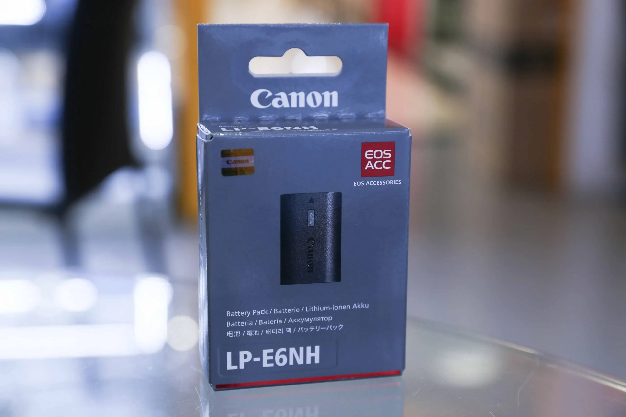 Canon LPE6NH CAPA Digifoto