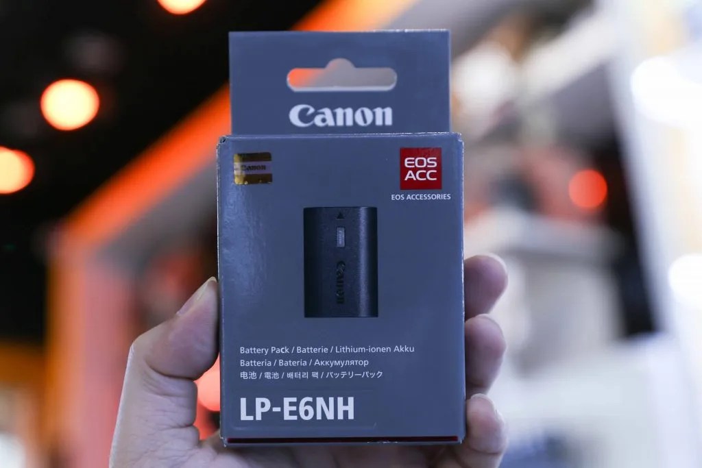 Canon LPE6NH CAPA Digifoto