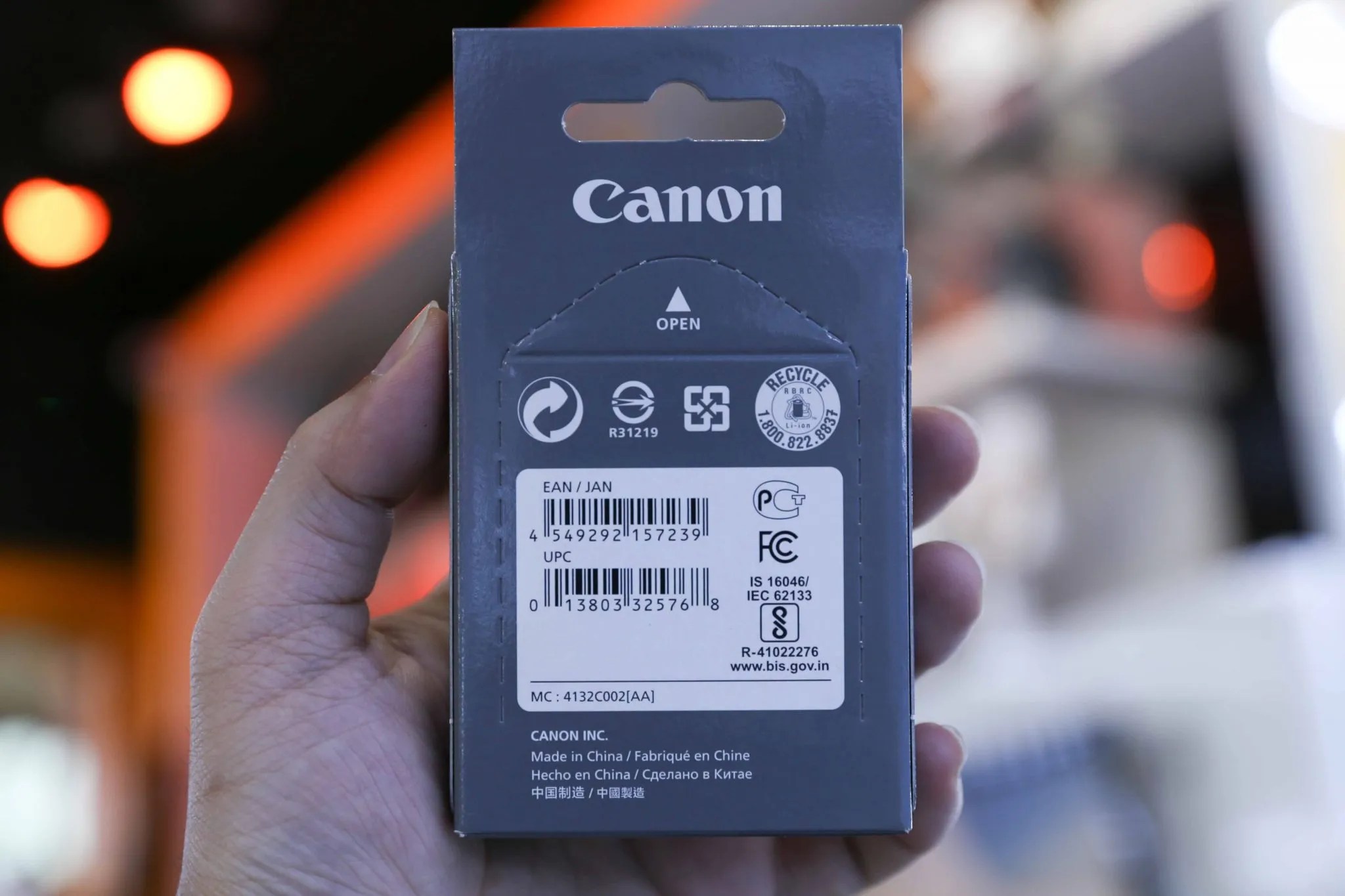 Canon LPE6NH CAPA Digifoto