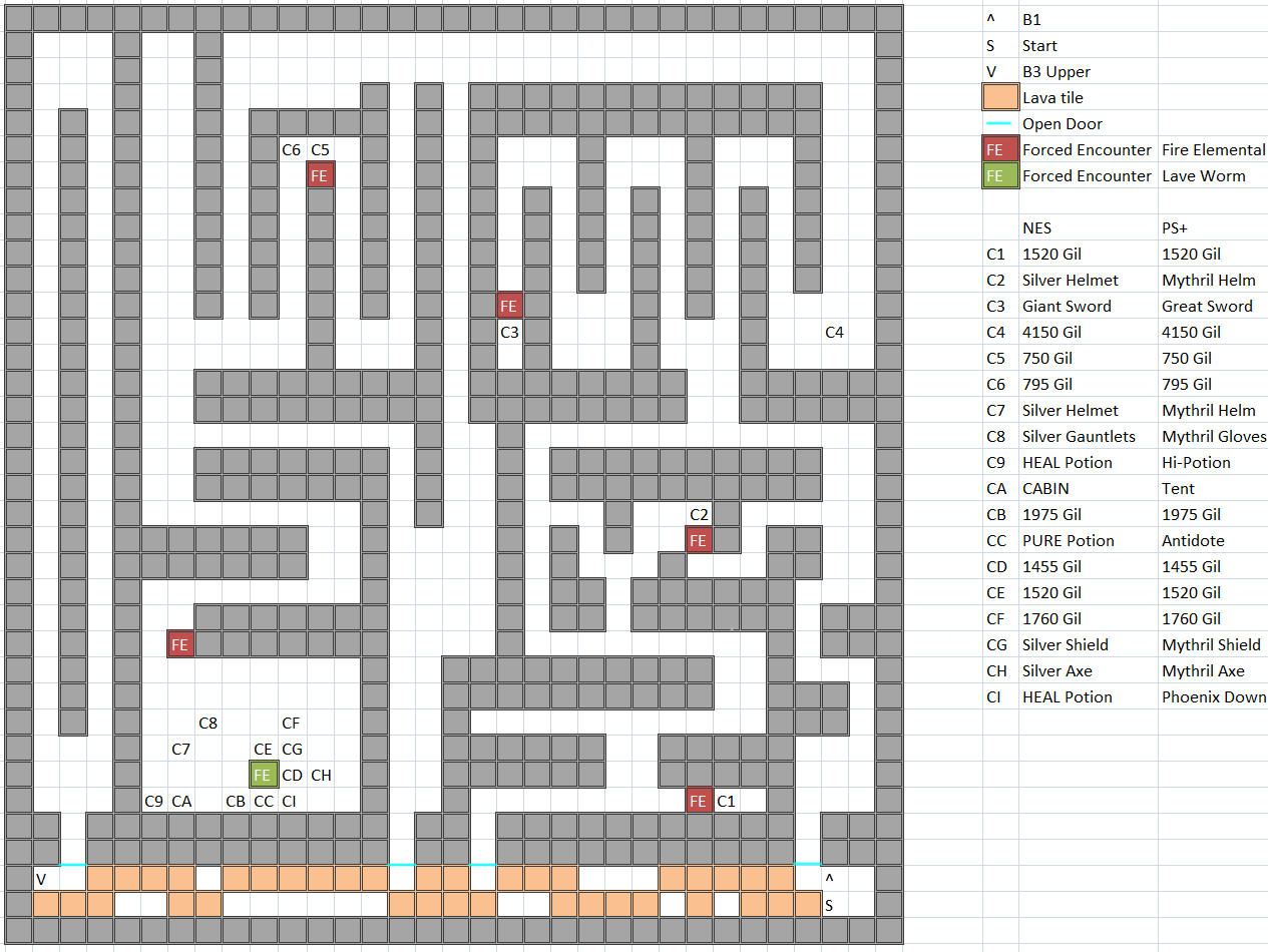 Final Fantasy 1 (Part 1) CAPA