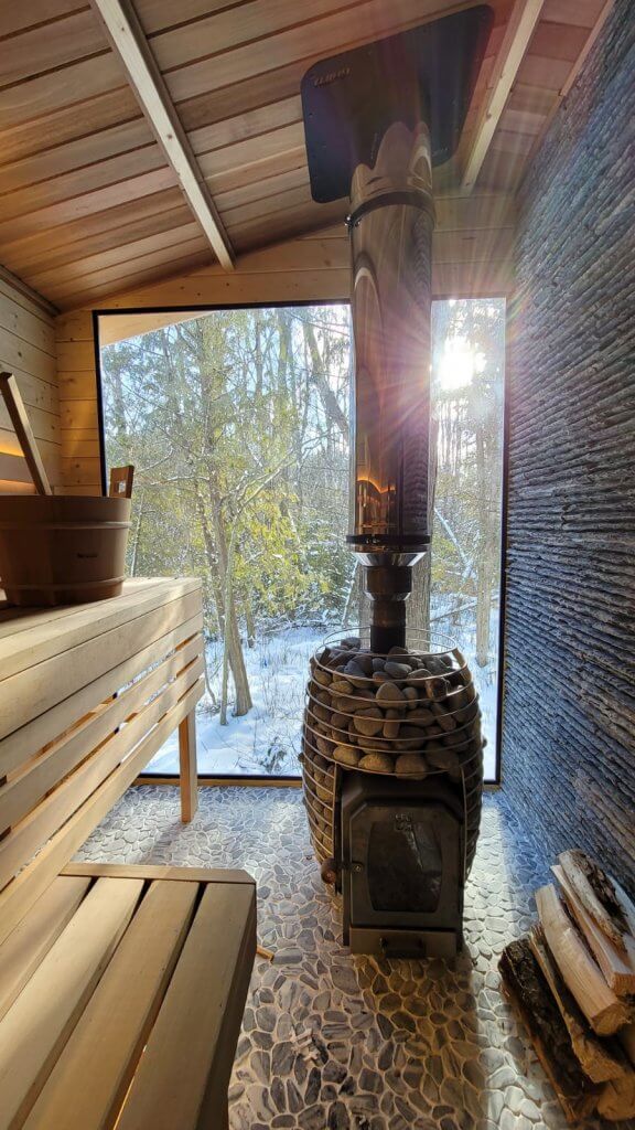 Basement sauna. How to build a sauna in your basement. Design ideas