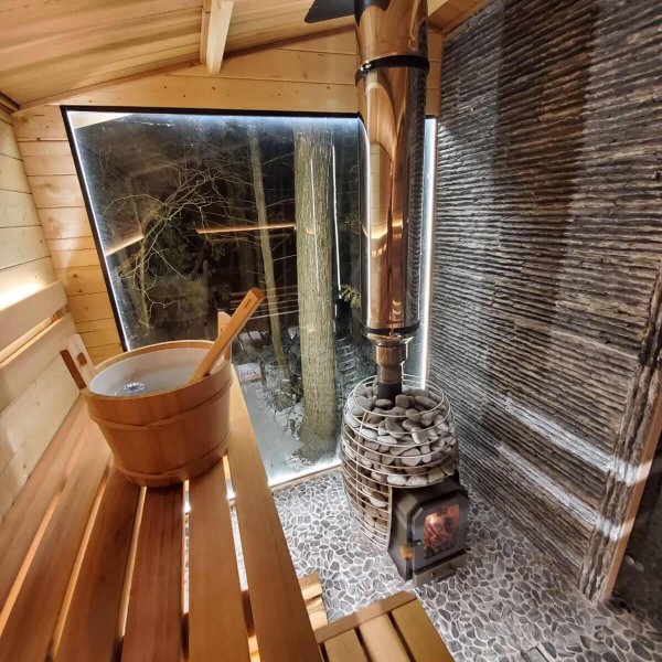 Basement sauna. How to build a sauna in your basement. Design ideas