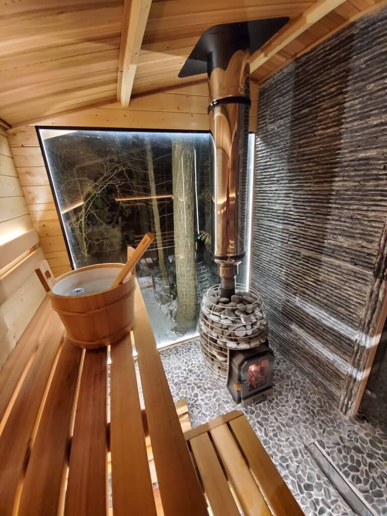 Basement sauna. How to build a sauna in your basement. Design ideas