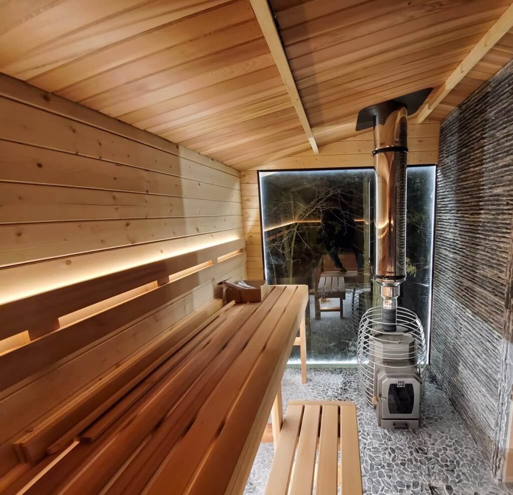 Basement sauna. How to build a sauna in your basement. Design ideas