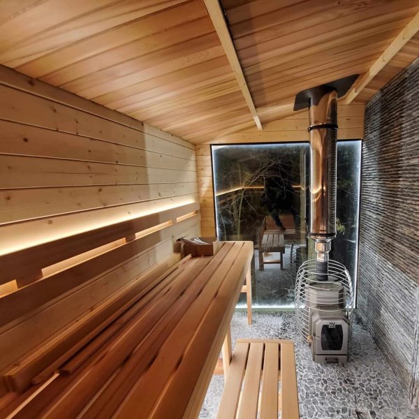 Basement sauna. How to build a sauna in your basement. Design ideas
