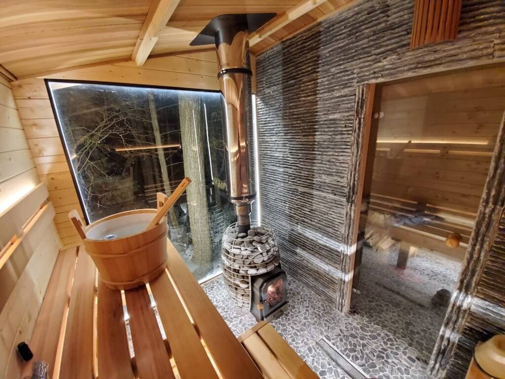 Basement sauna. How to build a sauna in your basement. Design ideas