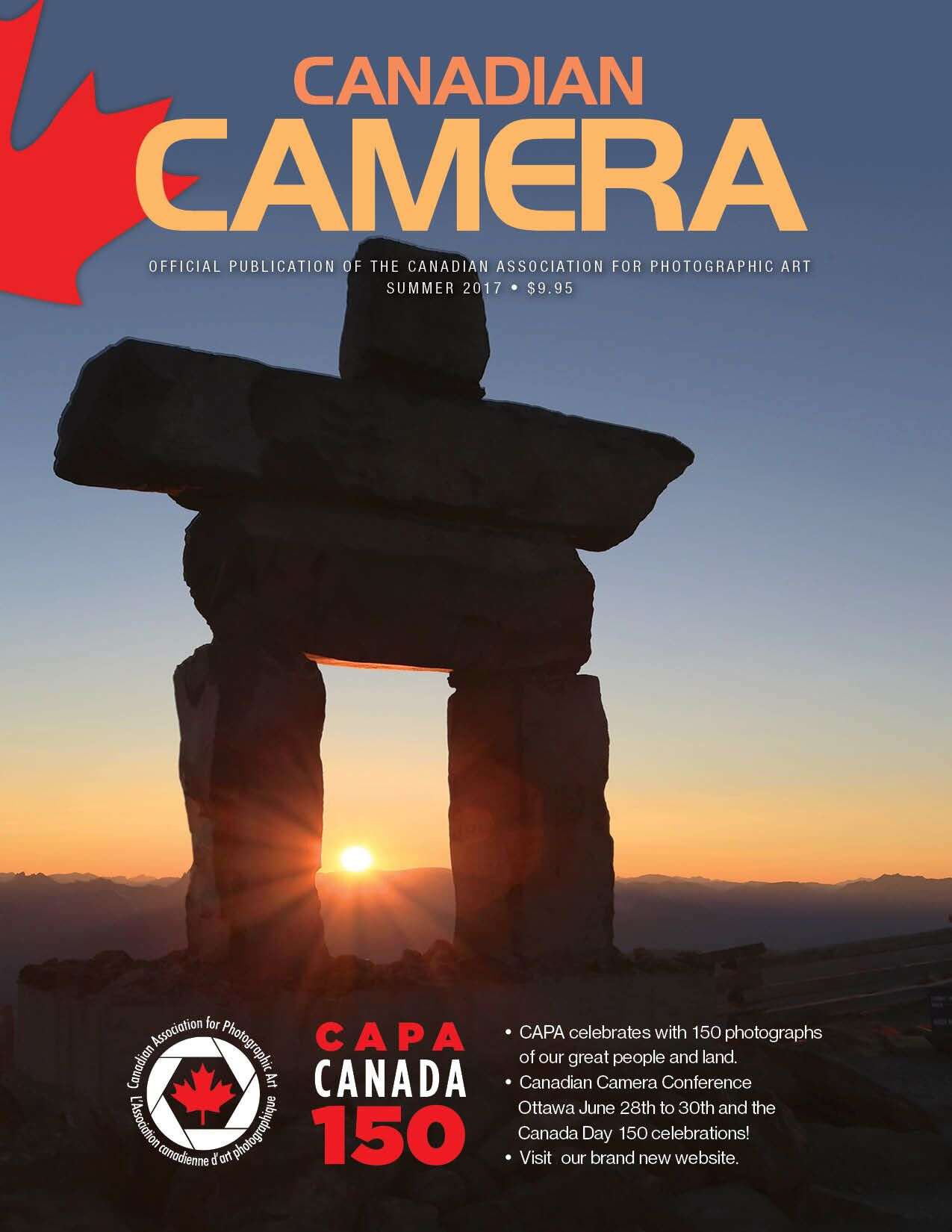 Canadian Camera Magazine Canadian Association for Photographic Art