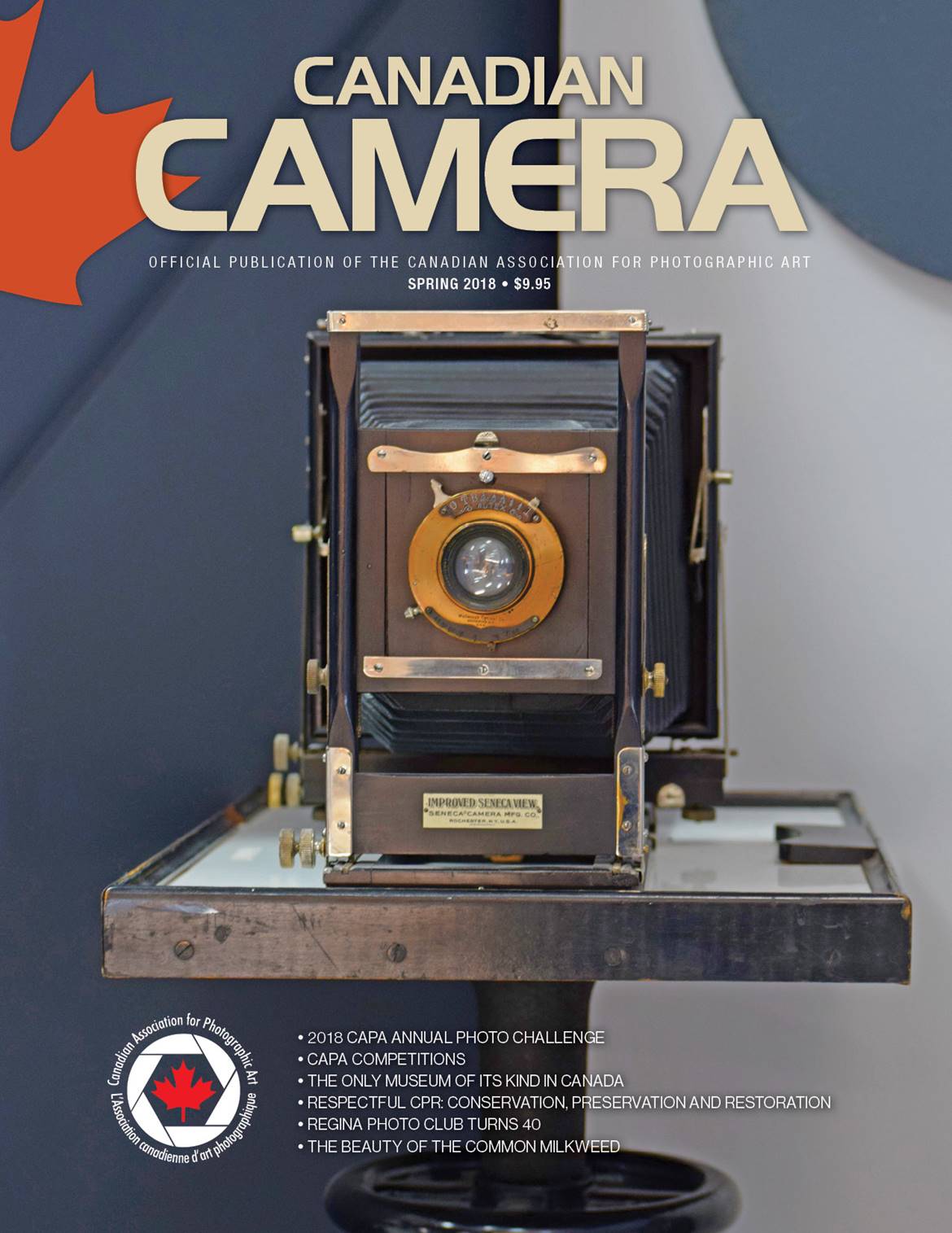 Canadian Camera Magazine Association canadienne pour l'art photographique