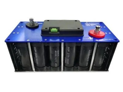 Medium and Large Supercapacitor Modules - Supercapacitor Manufacturer