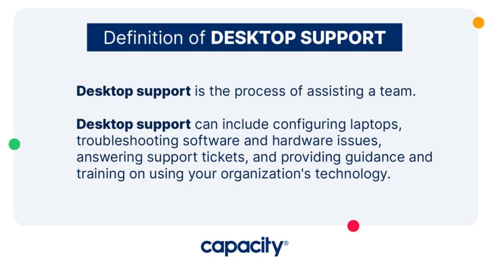 Helpdesk vs Desktop Support The Complete Guide (2023) Capacity