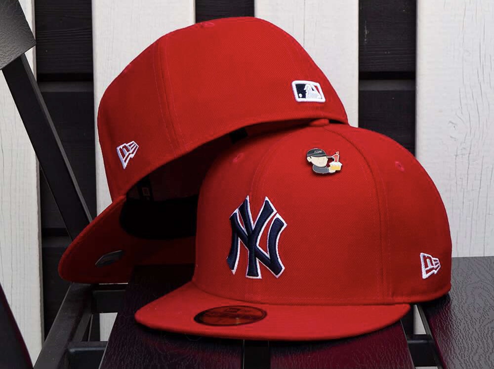New Era New York Yankees 59Fifty inspired by Fred Durst/Limp